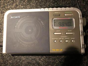 Sony ICF-M770SL digitale draagbare radio