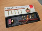 Kalligrafie set nieuw, Hobby en Vrije tijd, Ophalen, Zo goed als nieuw, Potlood of Stift