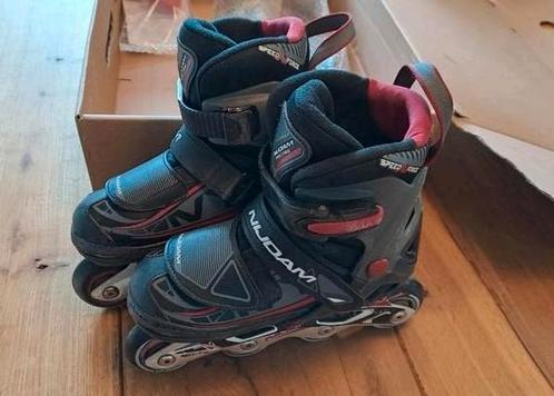Nijdam combi skeelers noren 29-32 verstelbaar, Sport en Fitness, Skeelers, Gebruikt, Inline skates 4 wielen, Overige merken, Kinderen