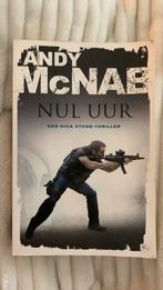 Andy McNab - Nul uur, Ophalen of Verzenden, Zo goed als nieuw, Andy McNab