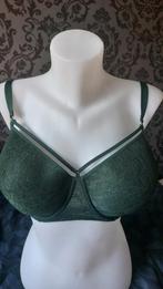 Donkergroene bh Marlies Dekkers Space Odyssey 85F, Kleding | Dames, Marlies Dekkers, Ophalen of Verzenden, Groen, BH