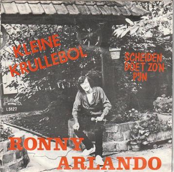 Ronny Orlando - Kleine krullenbol - ( VANAF 10 EURO - Nr 68 beschikbaar voor biedingen