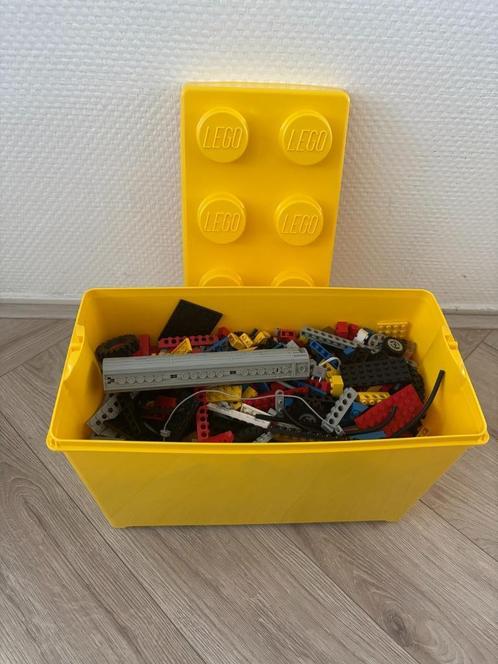 Lego, technisch lego, bouwblokken etc. in box, 2,6 kg., Kinderen en Baby's, Speelgoed | Duplo en Lego, Zo goed als nieuw, Lego