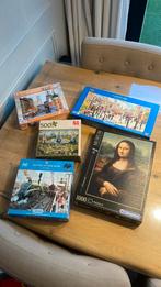 Puzzels, Ophalen, 500 t/m 1500 stukjes, Zo goed als nieuw, Legpuzzel