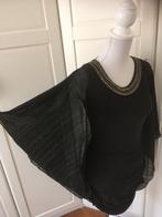 Jane Norman zgan zwarte vleermuismouw mini jurk,maat M (= S), Maat 38/40 (M), Zwart, Jane Norman, Ophalen of Verzenden