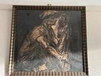 Litho Jan Toorop - Mijnwerker, Ophalen