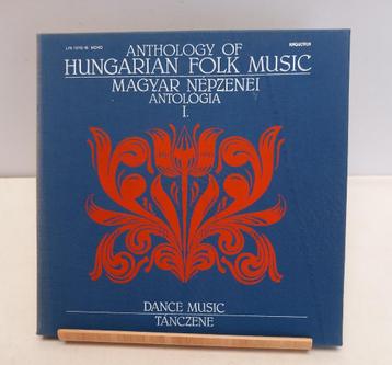 2 x Box Anthology Of Hungarian Folk Music  / Magyar Népzenei beschikbaar voor biedingen