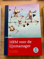 Dineke Sepmeijer - HRM voor de lijnmanager, Ophalen of Verzenden, Zo goed als nieuw, Dineke Sepmeijer; Erik van Soest