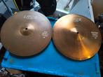 Laser 14" Hi-Hat Bekkenset, Ophalen of Verzenden, Gebruikt