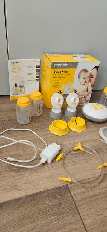 Medela Swing Maxi Dubbele Borstkolf beschikbaar voor biedingen