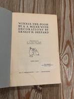 Winnie the Pooh, 5e druk 1957 door A.A. Milne, Gelezen, A.A. Milne, Ophalen of Verzenden, Sprookjes