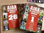 Ajax de complete werken '95/'96, Verzamelen, Sportartikelen en Voetbal, Ophalen, Zo goed als nieuw, Ajax, Boek of Tijdschrift