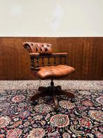 Engelse Chesterfield Captain Chair Bureaustoel, Ophalen