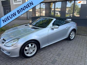 Mercedes-Benz SLK-klasse 200 K Designo 58.000 KM beschikbaar voor biedingen