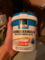 Bison vloerbedekkingslijm 4x 1kg, Ophalen of Verzenden, Nieuw, Wit