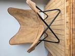 Vlinderstoel, Huis en Inrichting, Stoelen, Ophalen, Nieuw, Leer, Twee