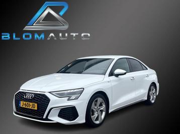 Audi A3 Limousine 1.5 TFSI S-LINE ACC+LED+TREKH+LEDER+1E EIG beschikbaar voor biedingen