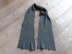 Grijze sjaal, circa 190 cm, weinig gedragen, De Bijenkorf, Bijenkorf, Overige maten, Ophalen of Verzenden, Zo goed als nieuw