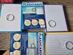 Flashcards 5 stuks, Ophalen of Verzenden, Zo goed als nieuw