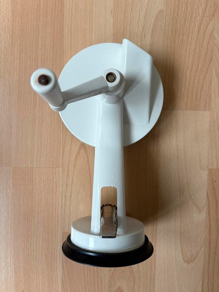 Snijbonenmolen met vacuümvoet z.g.a.n., Huis en Inrichting, Keuken | Keukenbenodigdheden, Zo goed als nieuw, Ophalen of Verzenden