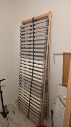 2x Lattenbodem – 70 cm breed (totaal 140 cm), Ophalen, Gebruikt, 200 cm