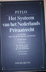 Pitlo - Het systeem van het Nederlands Privaatrecht, Boeken, Gelezen, Ophalen of Verzenden