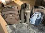 Handbagage 8 stuks, 50 tot 60 cm, Hard kunststof, Zo goed als nieuw, 35 tot 45 cm