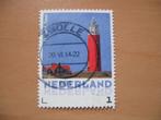 Vuurtoren Texel, Postzegels en Munten, Verzenden, Gestempeld