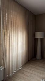 Gordijnen / Rolgordijnen, Ophalen, Gebruikt, Bruin, 100 tot 150 cm