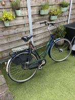 Batavus verona,fiets,opknapper,hobby,gebruikt,blauw, Fietsen en Brommers, Ophalen of Verzenden, Batavus., Handrem