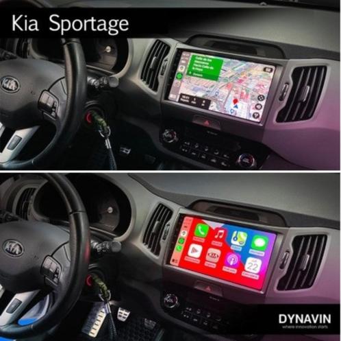 radio navigatie kia sportage 2015 carplay android 13 carkit, Auto diversen, Autoradio's, Ophalen of Verzenden