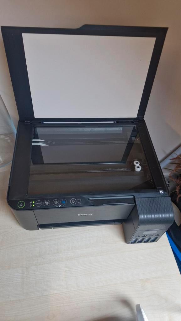 De Epson EcoTank ET-2712, Computers en Software, Printers, Zo goed als nieuw, Scannen, Ophalen