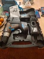 Ferm Boor- en Schroefmachine, Gebruikt, Variabele snelheid, Ophalen of Verzenden, Boor- en Schroefmachine