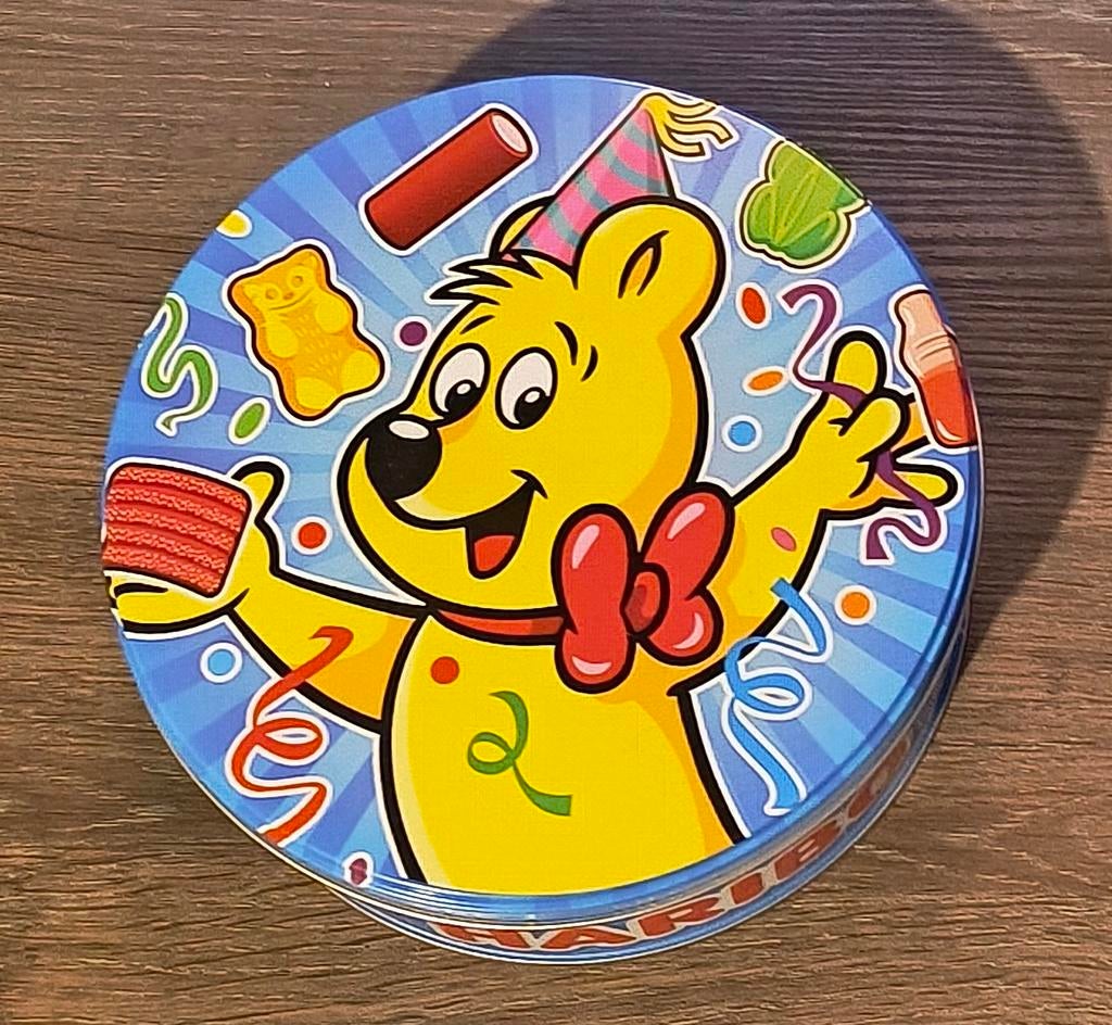 Haribo Snoepblik in Nieuwstaat, Ophalen of Verzenden, Nieuw, Overige, Overige merken