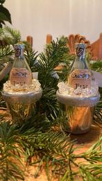 Champagne koeler met fles ornament, Ophalen of Verzenden, Nieuw