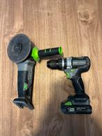 Lux Tools Accu Slijptol & Accu Boormachine, Doe-het-zelf en Verbouw, Gereedschap | Machine-onderdelen en Toebehoren, Ophalen of Verzenden