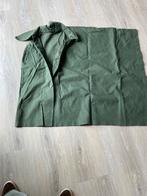 Nederlandse leger poncho . Dikke stof., Ophalen of Verzenden, Landmacht, Nederland