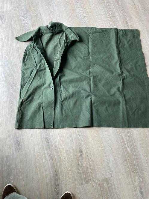 Nederlandse leger poncho . Dikke stof., Verzamelen, Militaria | Algemeen, Landmacht, Nederland, Ophalen of Verzenden
