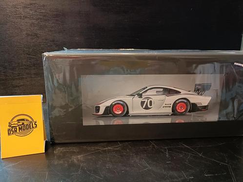 1:18 Porsche 935 Martini, Hobby en Vrije tijd, Modelauto's | 1:18, Nieuw, Auto, MiniChamps, Ophalen of Verzenden
