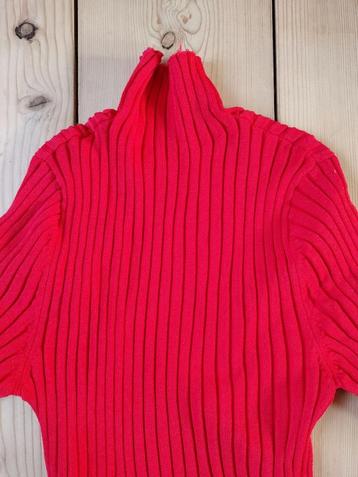 lange rode stretch jurk H&M M / 38 beschikbaar voor biedingen