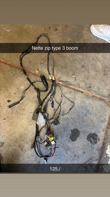 Nette goedwerkende zip type 3 kabelboom beschikbaar voor biedingen