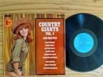 LP   -   Country Giants 5   –   Verzamelaar   –   1974, Ophalen of Verzenden, Zo goed als nieuw, 12 inch