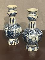 Set van 2 Nederlandse knobbelvazen, Antiek en Kunst, Ophalen of Verzenden