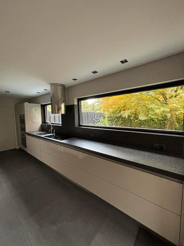 Complete Keuken met Miele & Quooker - Zelf Demonteren!, Huis en Inrichting, Keuken | Complete keukens, Zo goed als nieuw, Enkelwandige keuken