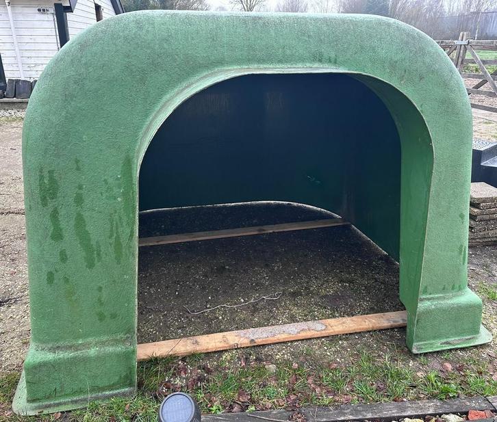 Schuilstal voor kleinvee, Dieren en Toebehoren, Overige Dieren-accessoires, Gebruikt, Ophalen