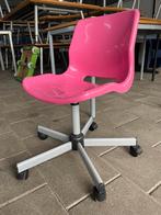IKEA Bureaustoel Snille, Huis en Inrichting, Bureaustoelen, Ophalen, Gebruikt, Ikea, Roze