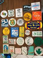Stickers jubileum jaren, Ophalen of Verzenden, Zo goed als nieuw