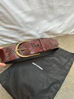 Saint laurent riem 70 cm taille belt bordeaux rood, Kleding | Dames, Riemen en Ceinturen, Ophalen of Verzenden, Zo goed als nieuw