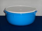 Tupperware Mixerkom 3 L. Blauw, Ophalen of Verzenden, Nieuw, Blauw, Overige typen
