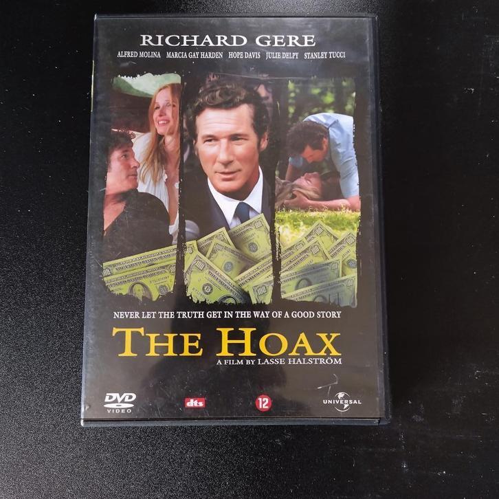 C5-1) The hoax, Cd's en Dvd's, Dvd's | Overige Dvd's, Gebruikt, Vanaf 12 jaar, Ophalen of Verzenden